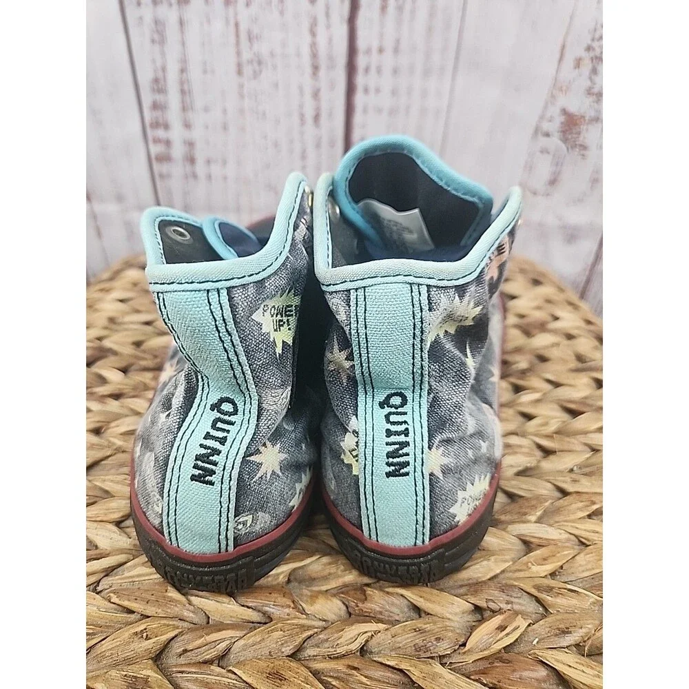 Converse Chuck Taylor All Star Gamer Size 3 High Top Video Game Theme Shoes